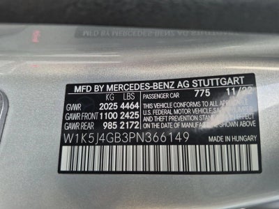 2023 Mercedes-Benz CLA CLA 250 Coupe