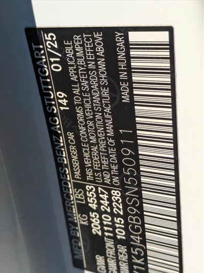 2025 Mercedes-Benz CLA CLA 250 Coupe