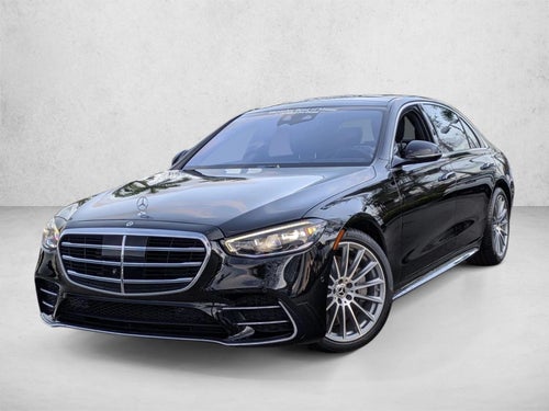 2022 Mercedes-Benz S-Class S 500 4MATIC® Sedan
