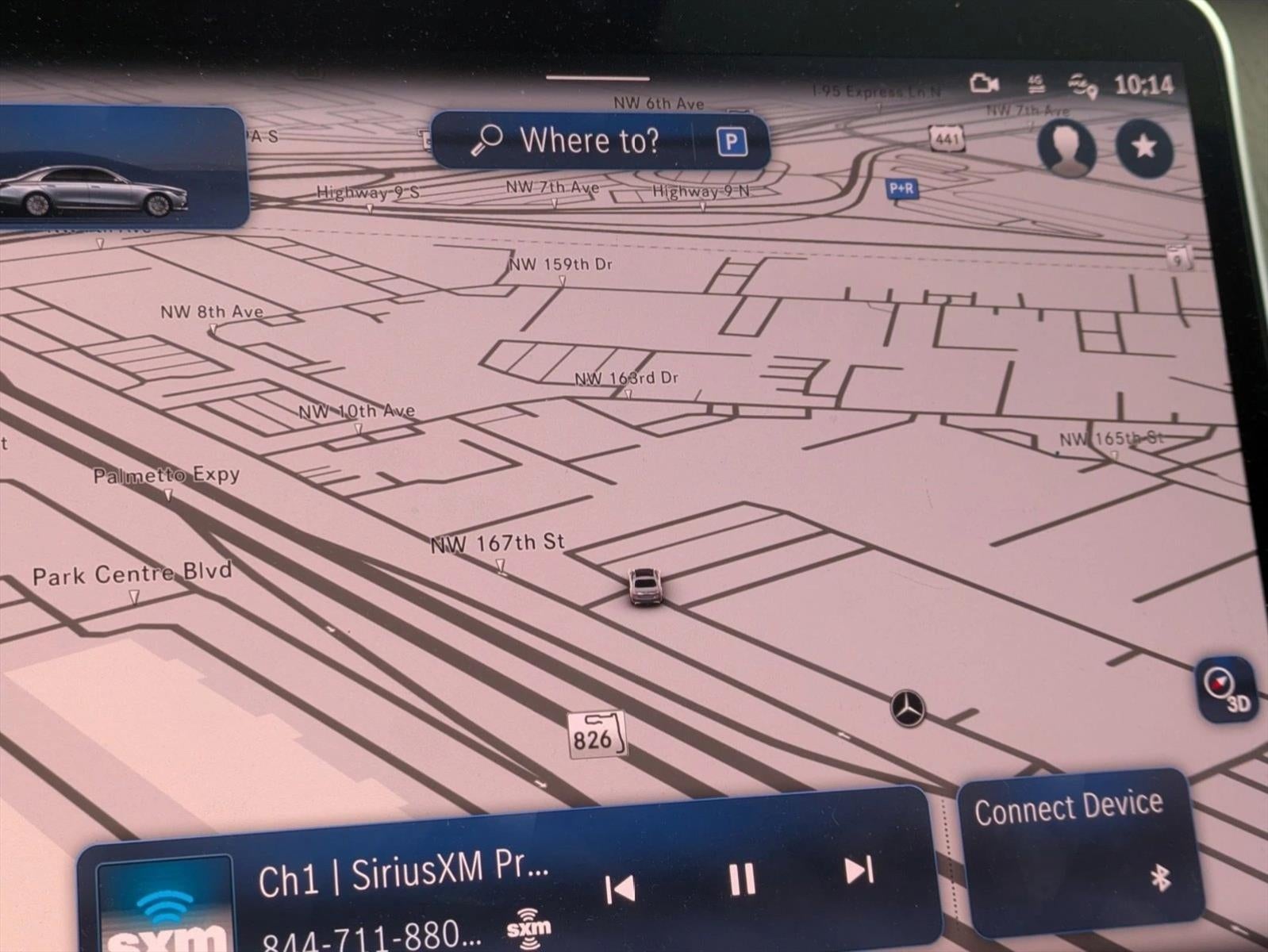 2022 Mercedes-Benz S-Class S 500 4MATIC® Sedan