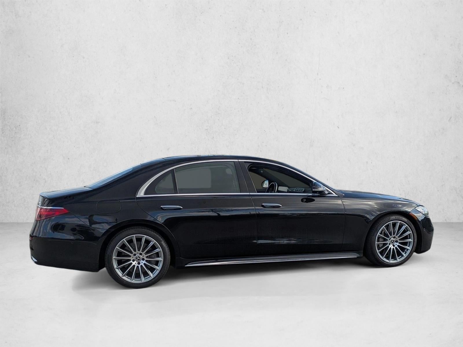 2022 Mercedes-Benz S-Class S 500 4MATIC® Sedan