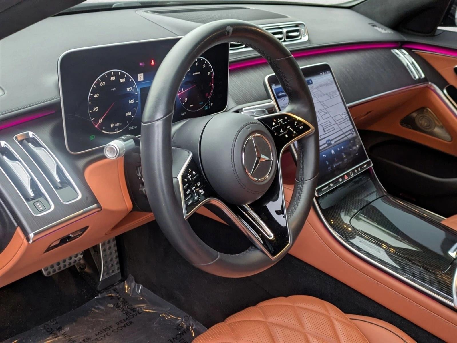 2023 Mercedes-Benz S-Class S 580 4MATIC® Sedan