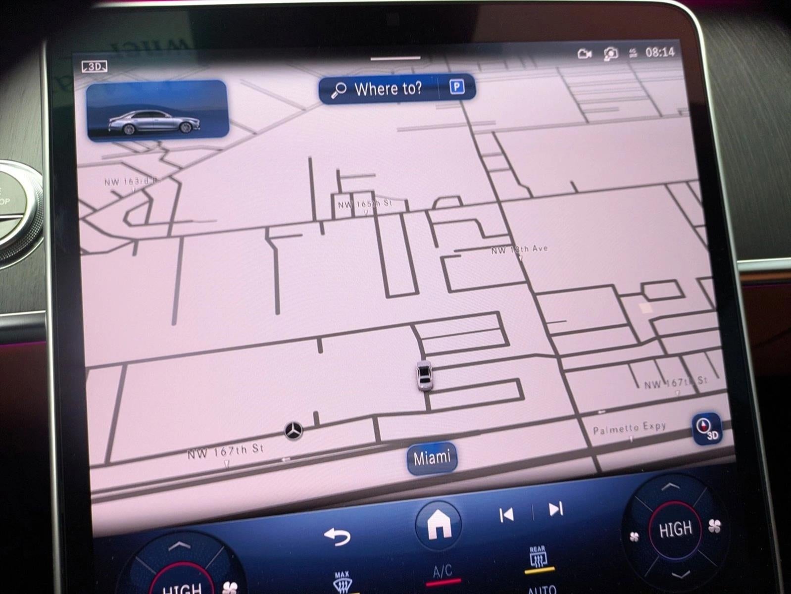 2023 Mercedes-Benz S-Class S 580 4MATIC® Sedan