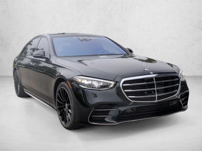 2023 Mercedes-Benz S-Class S 580 4MATIC® Sedan