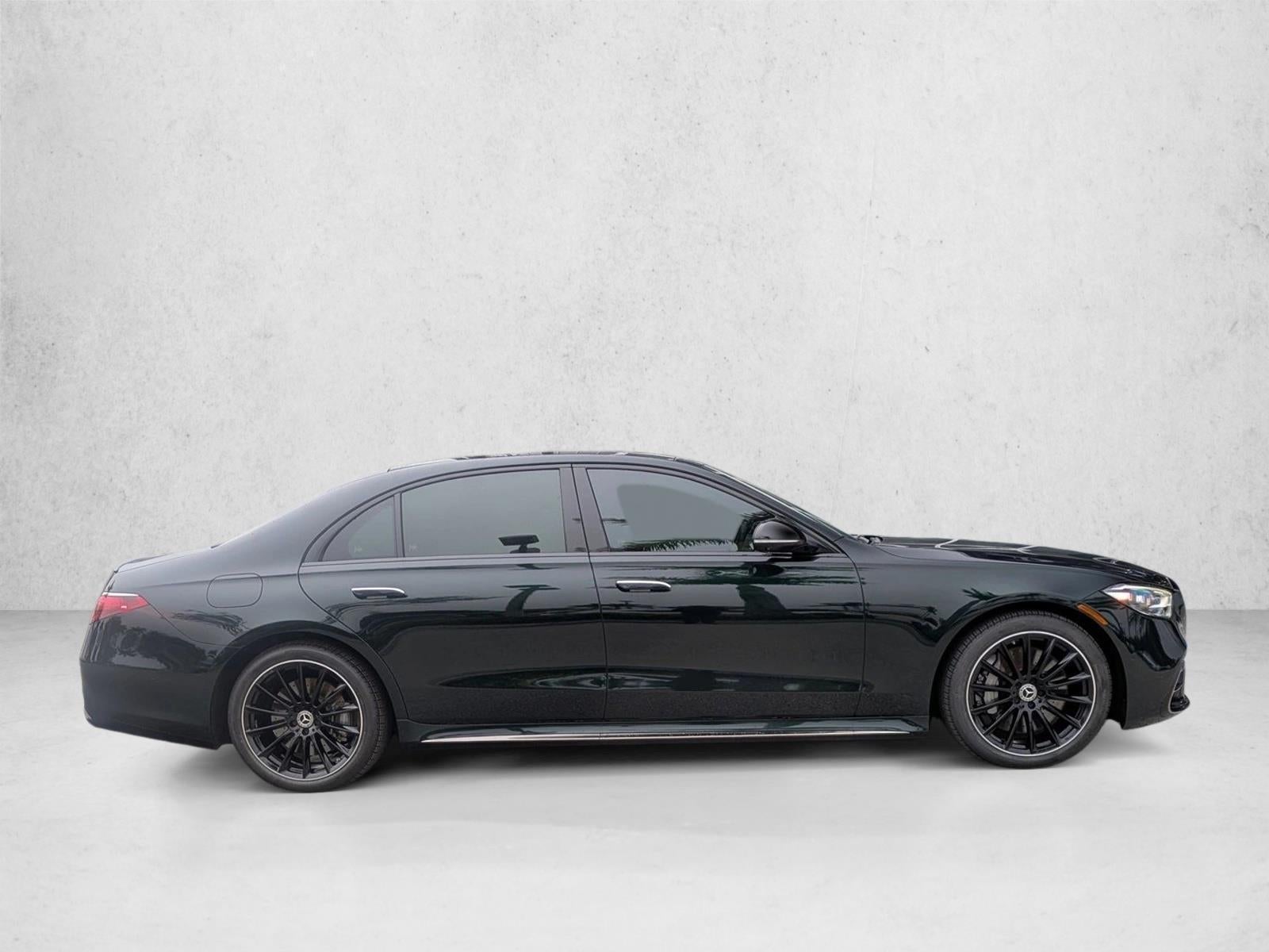 2023 Mercedes-Benz S-Class S 580 4MATIC® Sedan