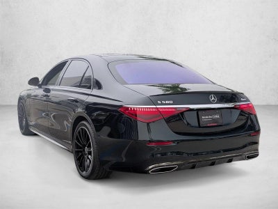 2023 Mercedes-Benz S-Class S 580 4MATIC® Sedan