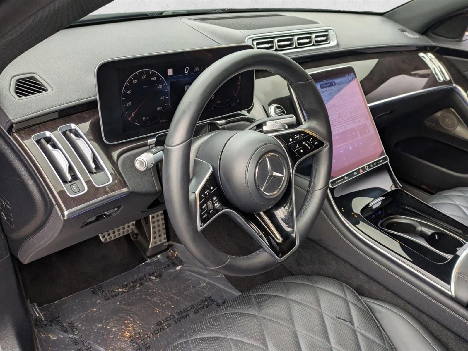 2023 Mercedes-Benz S-Class S 580 4MATIC® Sedan