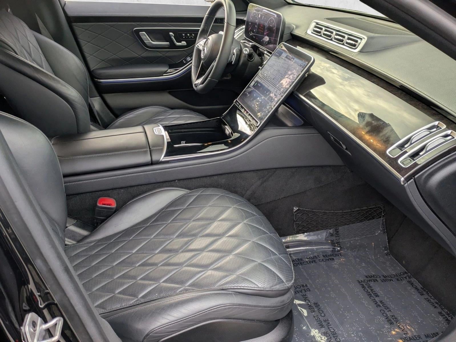 2023 Mercedes-Benz S-Class S 580 4MATIC® Sedan