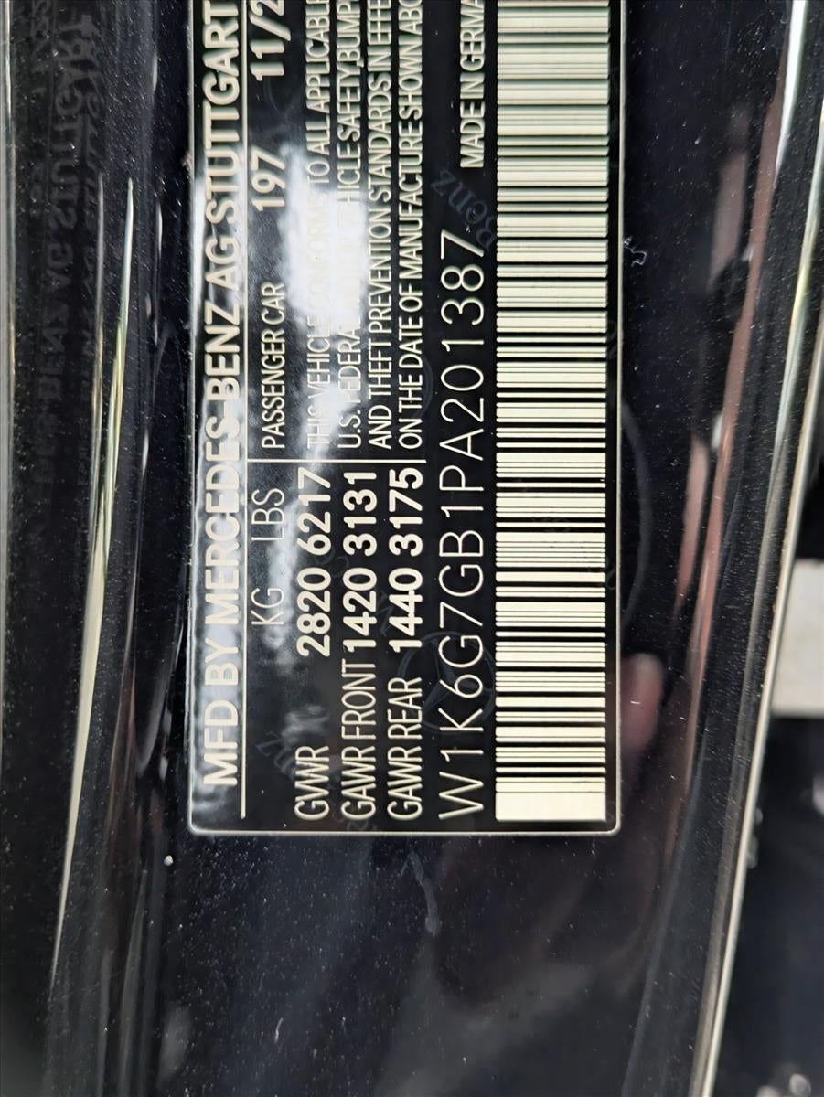 2023 Mercedes-Benz S-Class S 580 4MATIC® Sedan