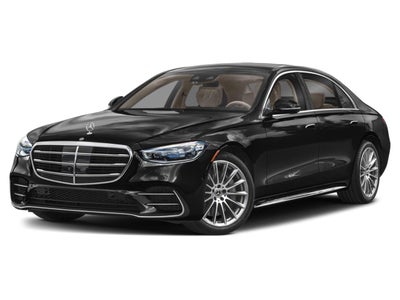 2023 Mercedes-Benz S-Class S 580 4MATIC® Sedan