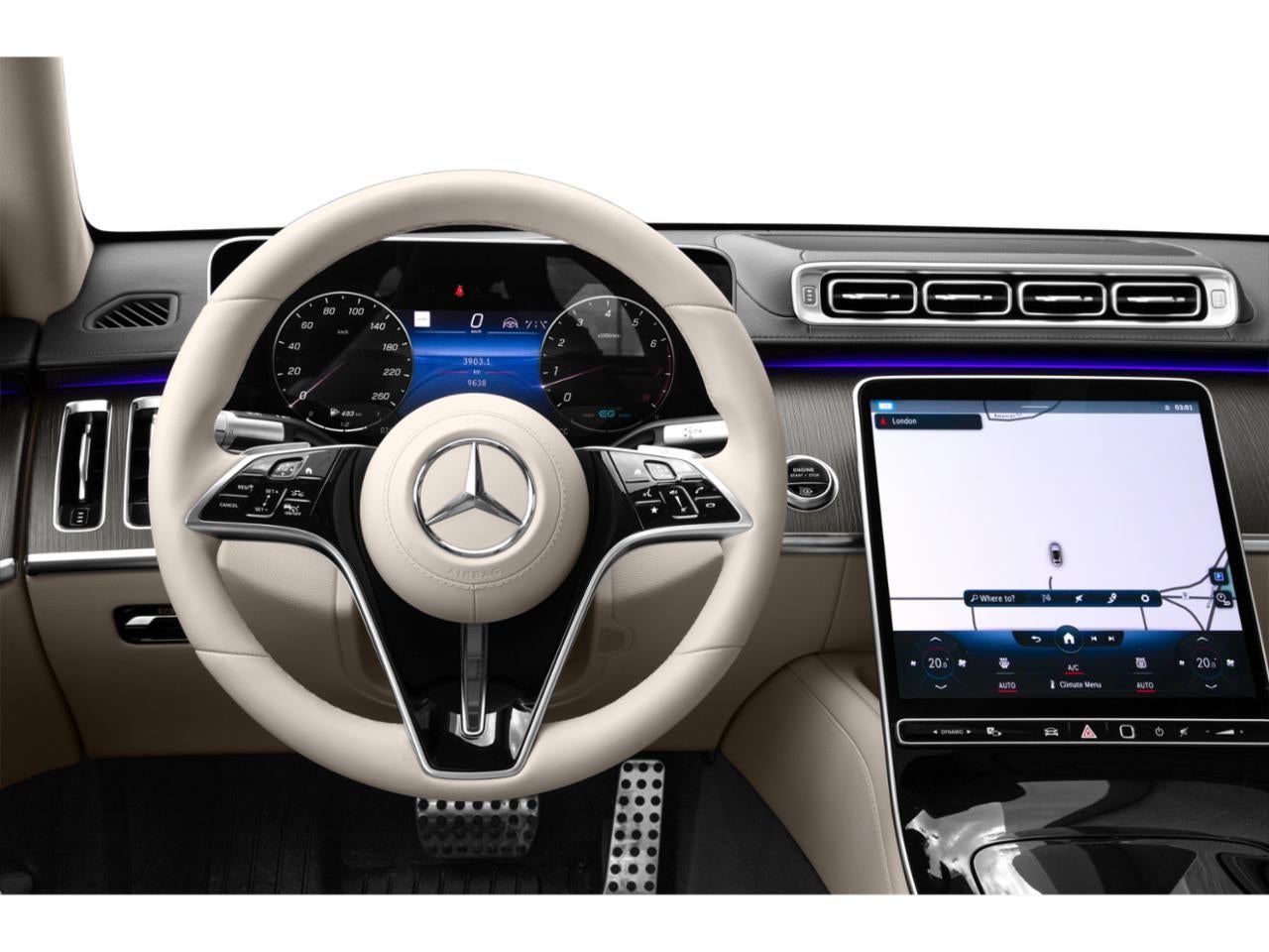 2023 Mercedes-Benz S-Class S 580 4MATIC® Sedan
