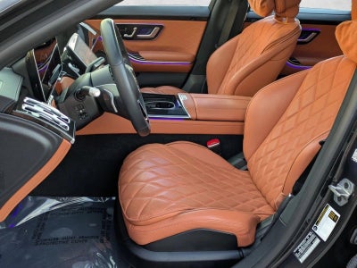 2022 Mercedes-Benz S-Class S 580 4MATIC® Sedan