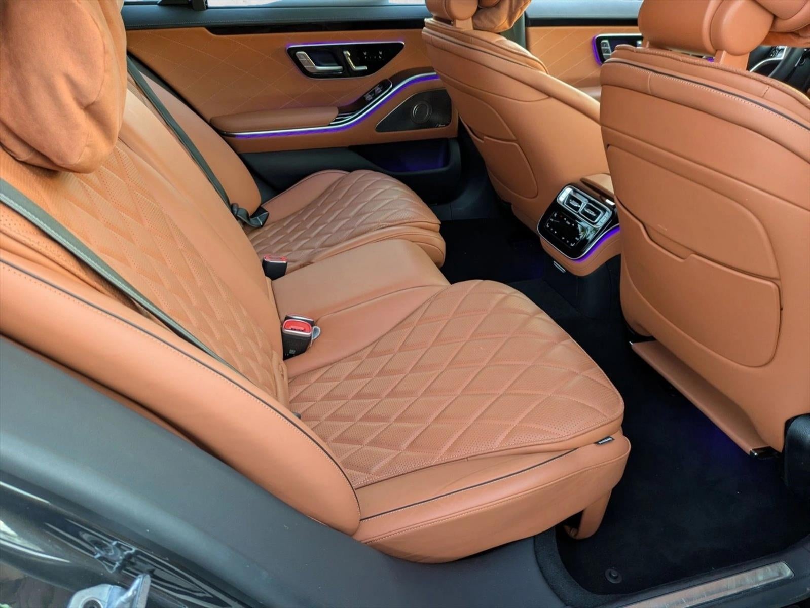 2022 Mercedes-Benz S-Class S 580 4MATIC® Sedan