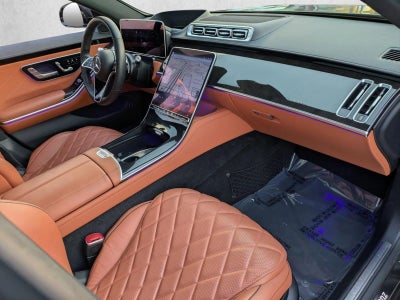 2022 Mercedes-Benz S-Class S 580 4MATIC® Sedan