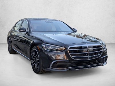 2022 Mercedes-Benz S-Class S 580 4MATIC® Sedan