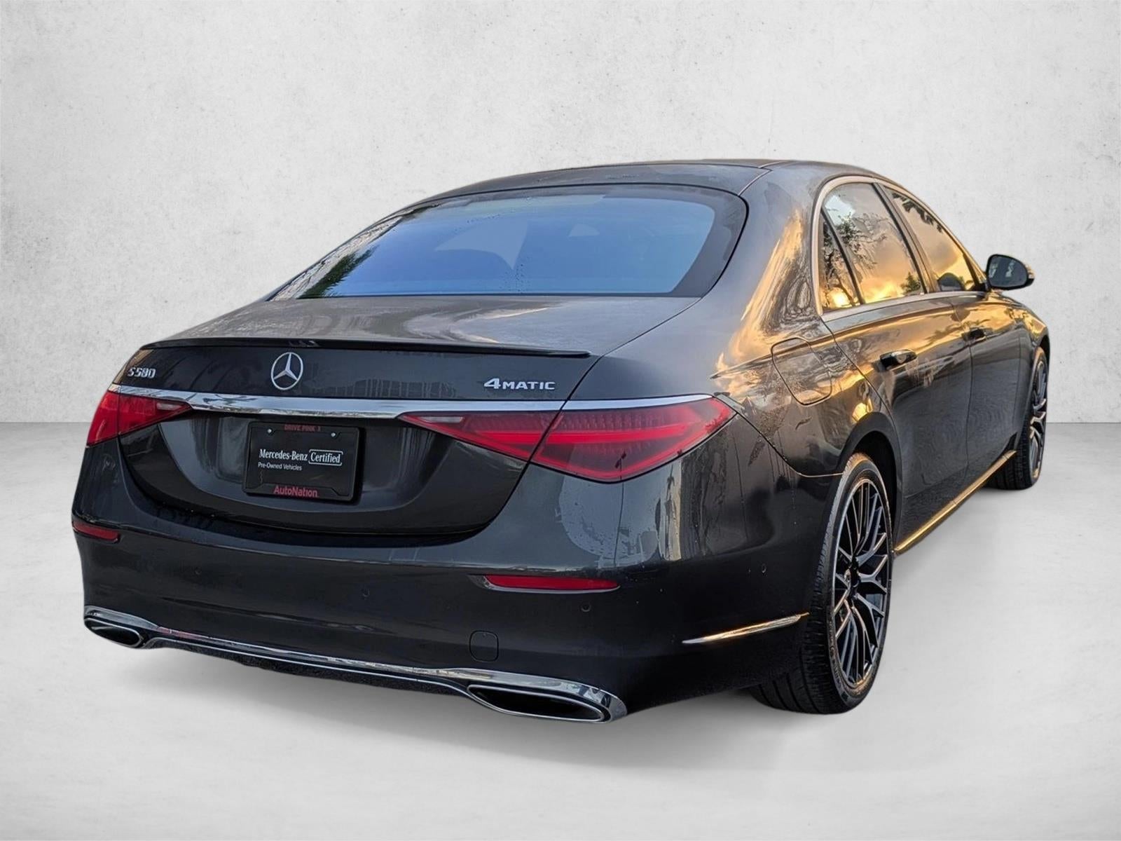 2022 Mercedes-Benz S-Class S 580 4MATIC® Sedan