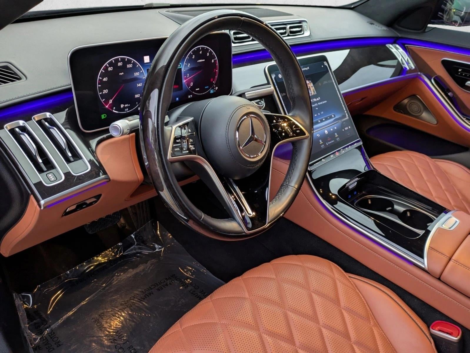 2024 Mercedes-Benz S-Class S 580 4MATIC® Sedan