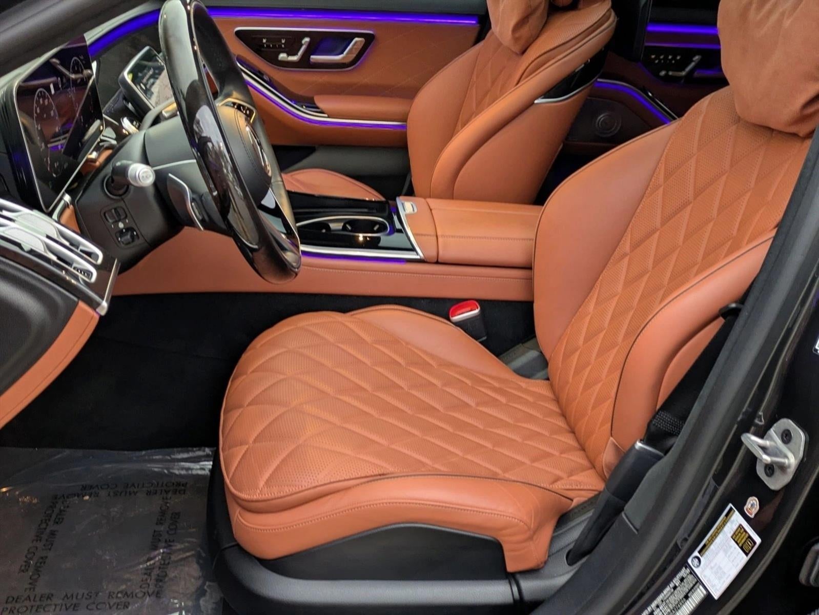 2024 Mercedes-Benz S-Class S 580 4MATIC® Sedan