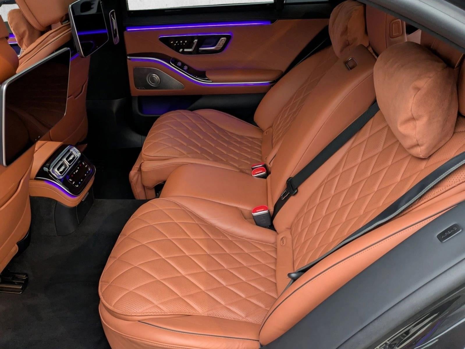 2024 Mercedes-Benz S-Class S 580 4MATIC® Sedan