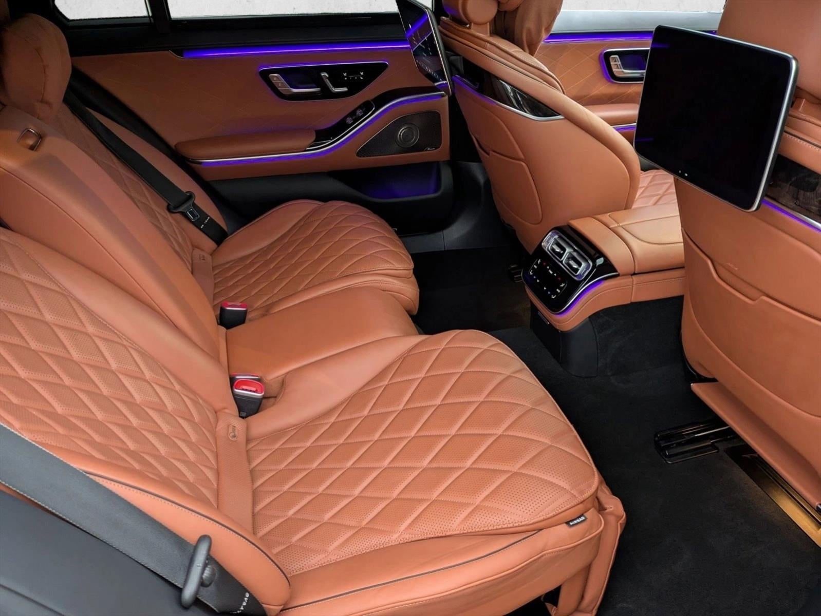 2024 Mercedes-Benz S-Class S 580 4MATIC® Sedan