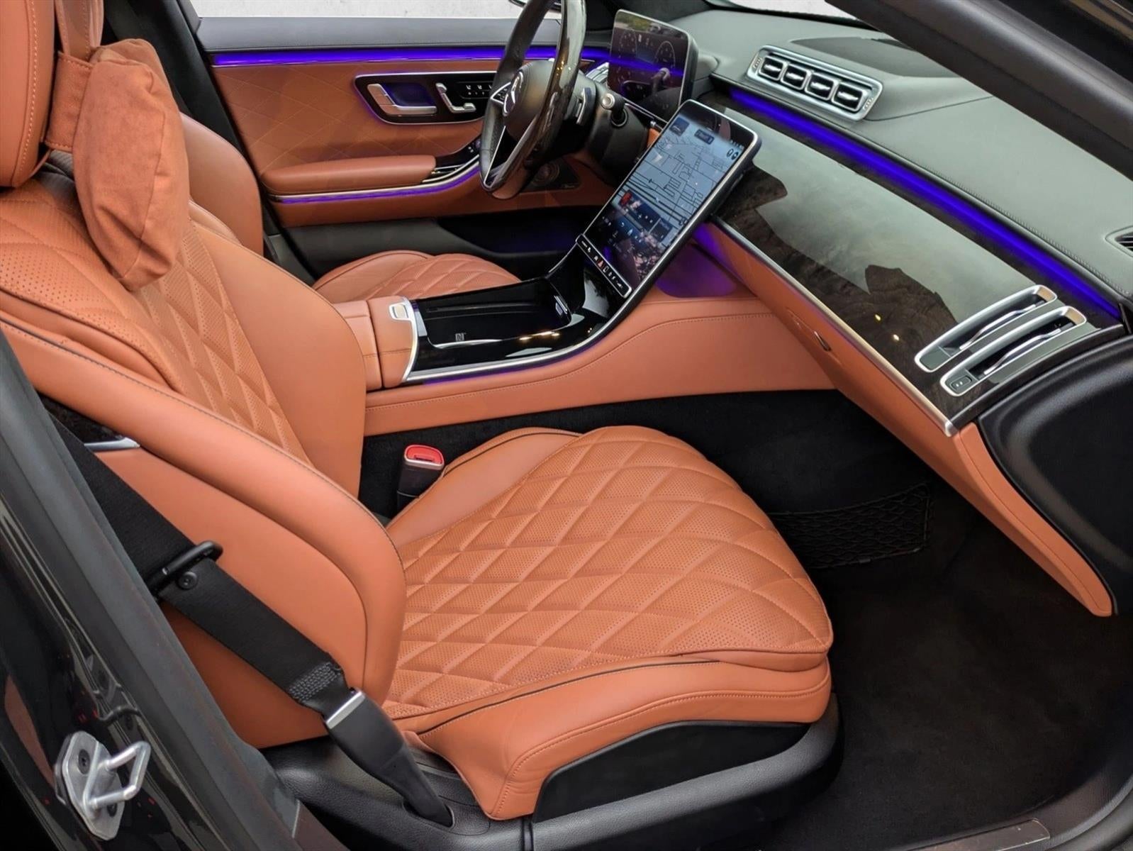 2024 Mercedes-Benz S-Class S 580 4MATIC® Sedan