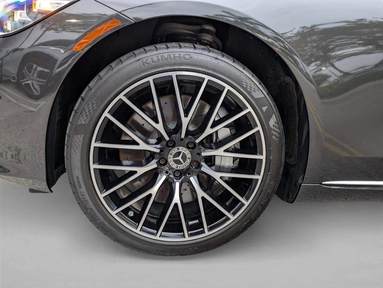 2024 Mercedes-Benz S-Class S 580 4MATIC® Sedan