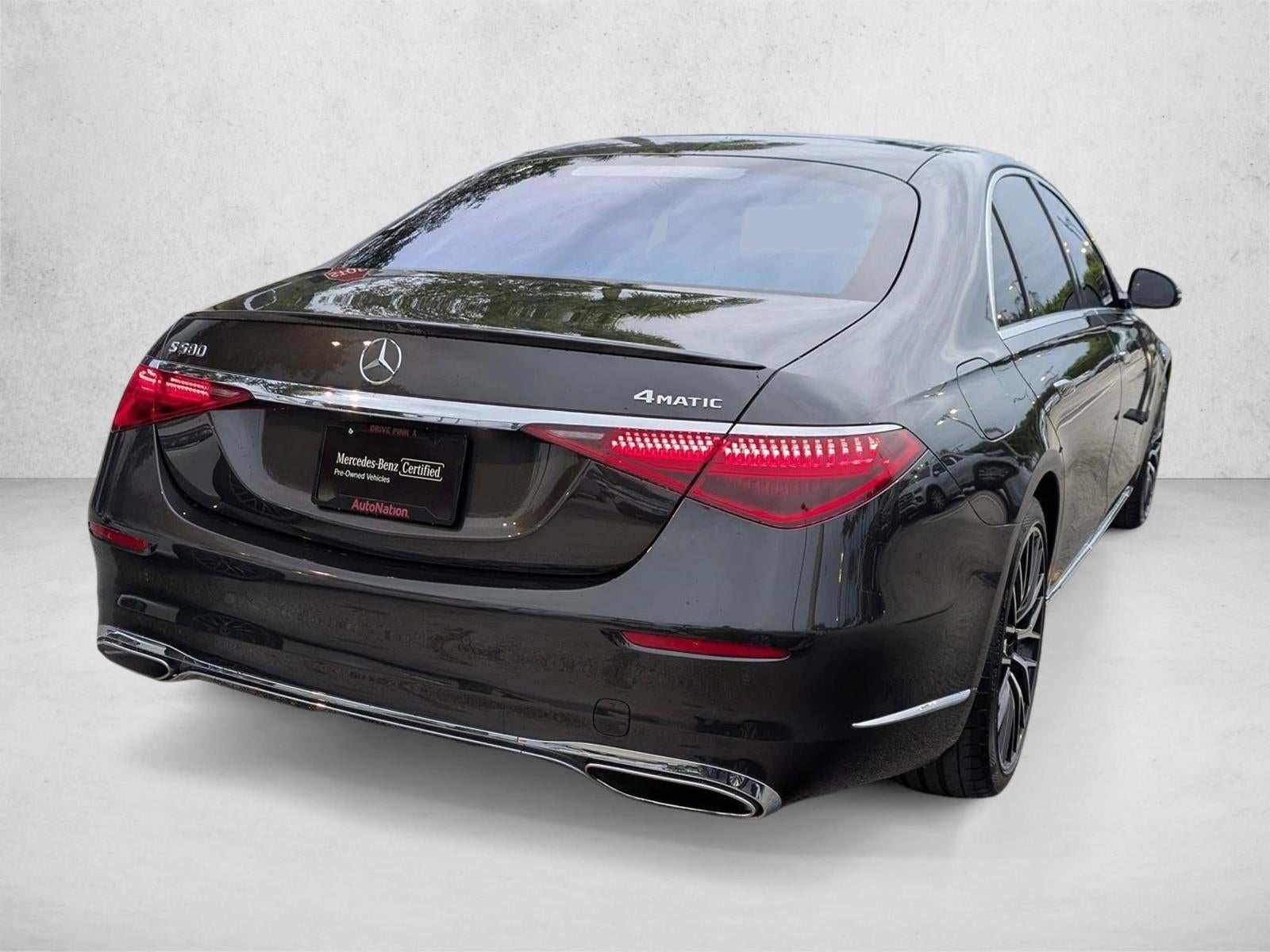 2024 Mercedes-Benz S-Class S 580 4MATIC® Sedan