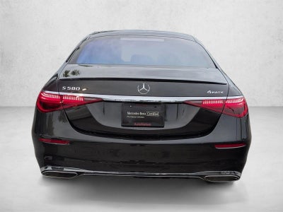 2024 Mercedes-Benz S-Class S 580 4MATIC® Sedan