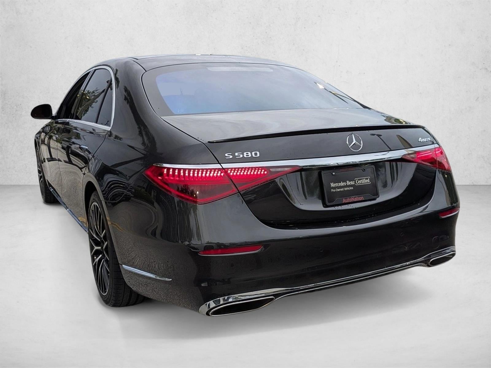 2024 Mercedes-Benz S-Class S 580 4MATIC® Sedan