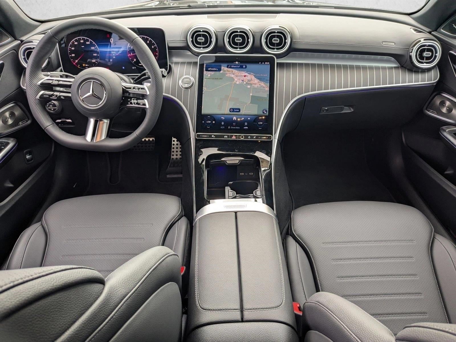 2026 Mercedes-Benz C-Class C 300 Sedan