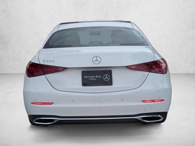 2026 Mercedes-Benz C-Class C 300 Sedan