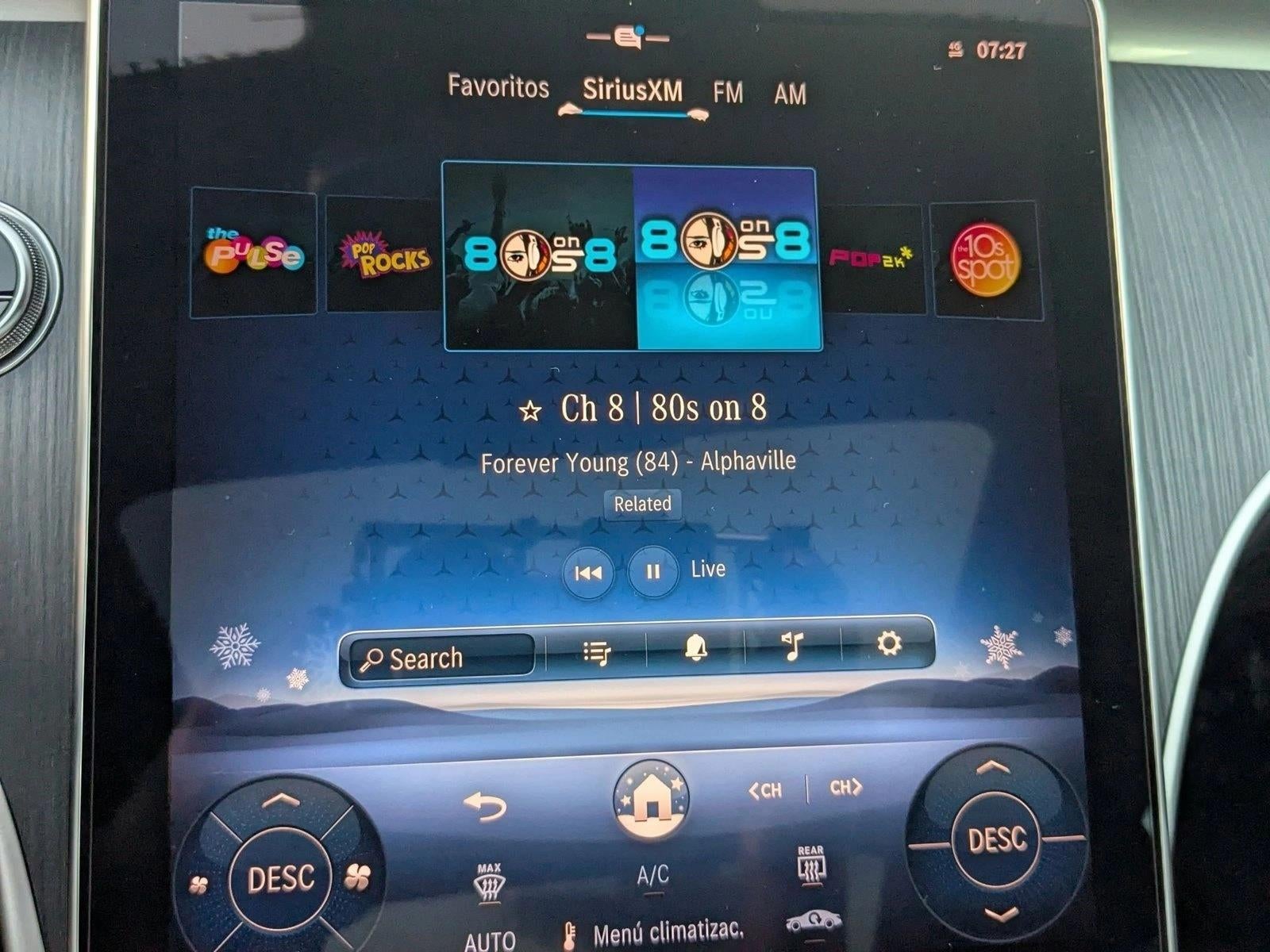 2025 Mercedes-Benz C-Class C 300 Sedan