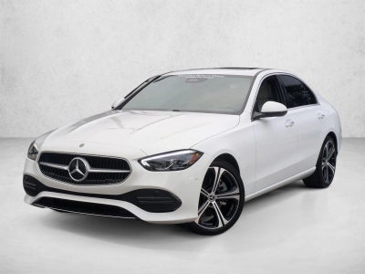 2024 Mercedes-Benz C-Class C 300 Sedan
