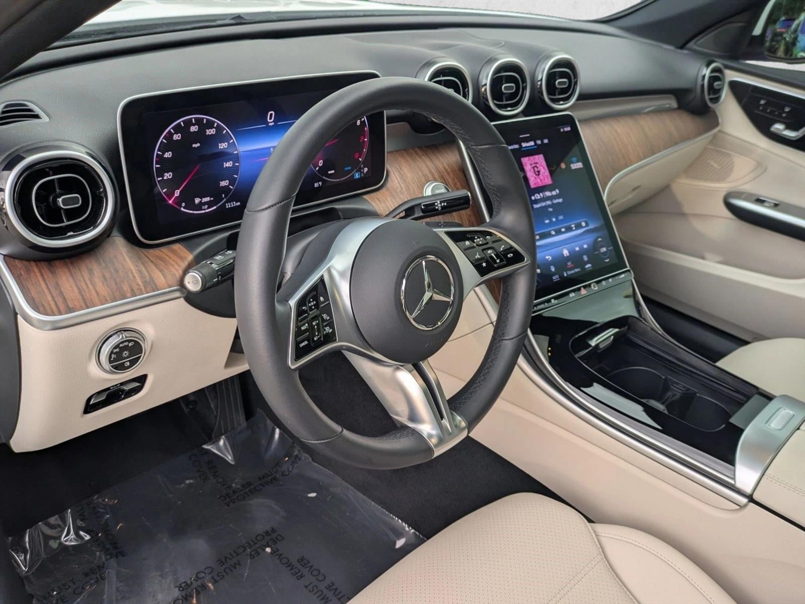 2024 Mercedes-Benz C-Class C 300 Sedan