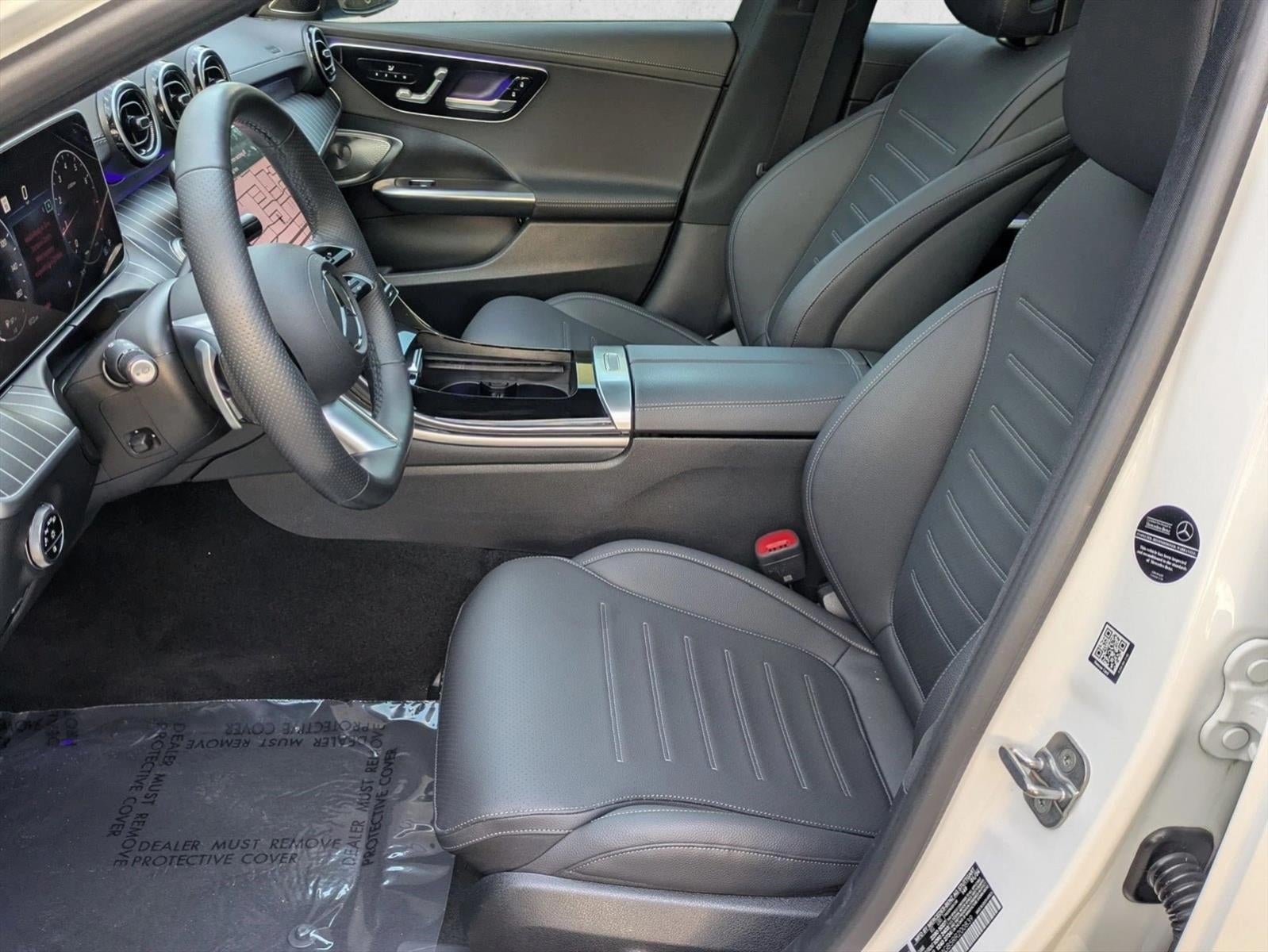 2024 Mercedes-Benz C-Class C 300 Sedan