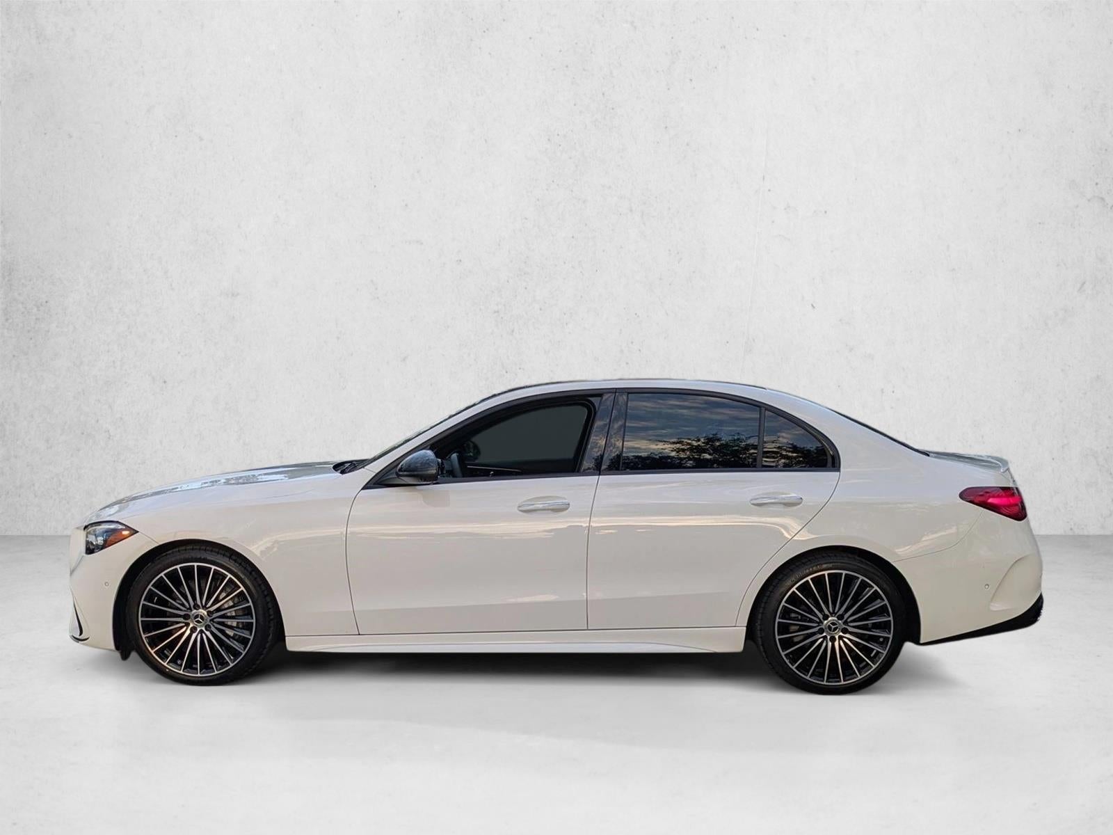 2024 Mercedes-Benz C-Class C 300 Sedan