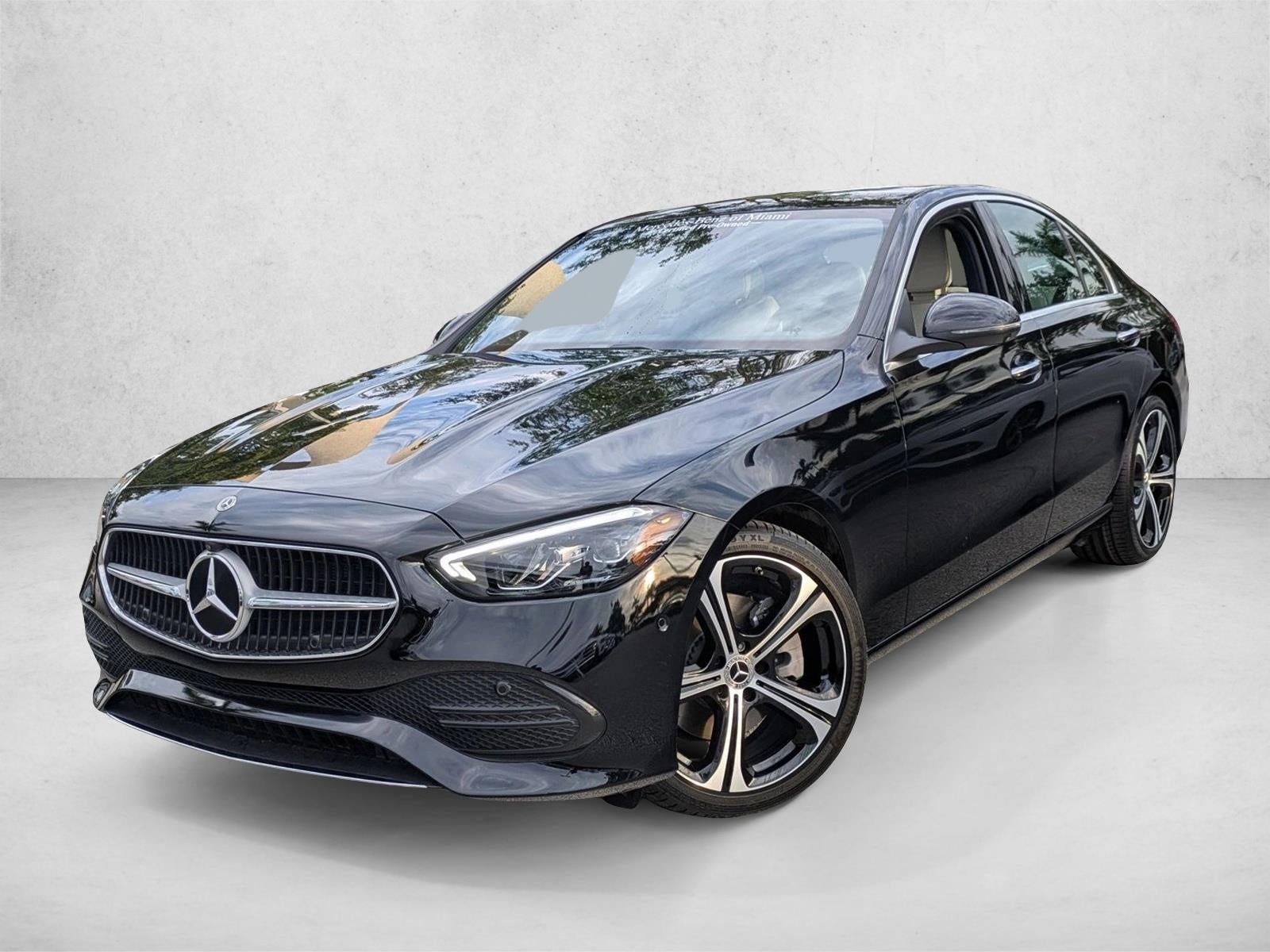 2022 Mercedes-Benz C-Class C 300 Sedan