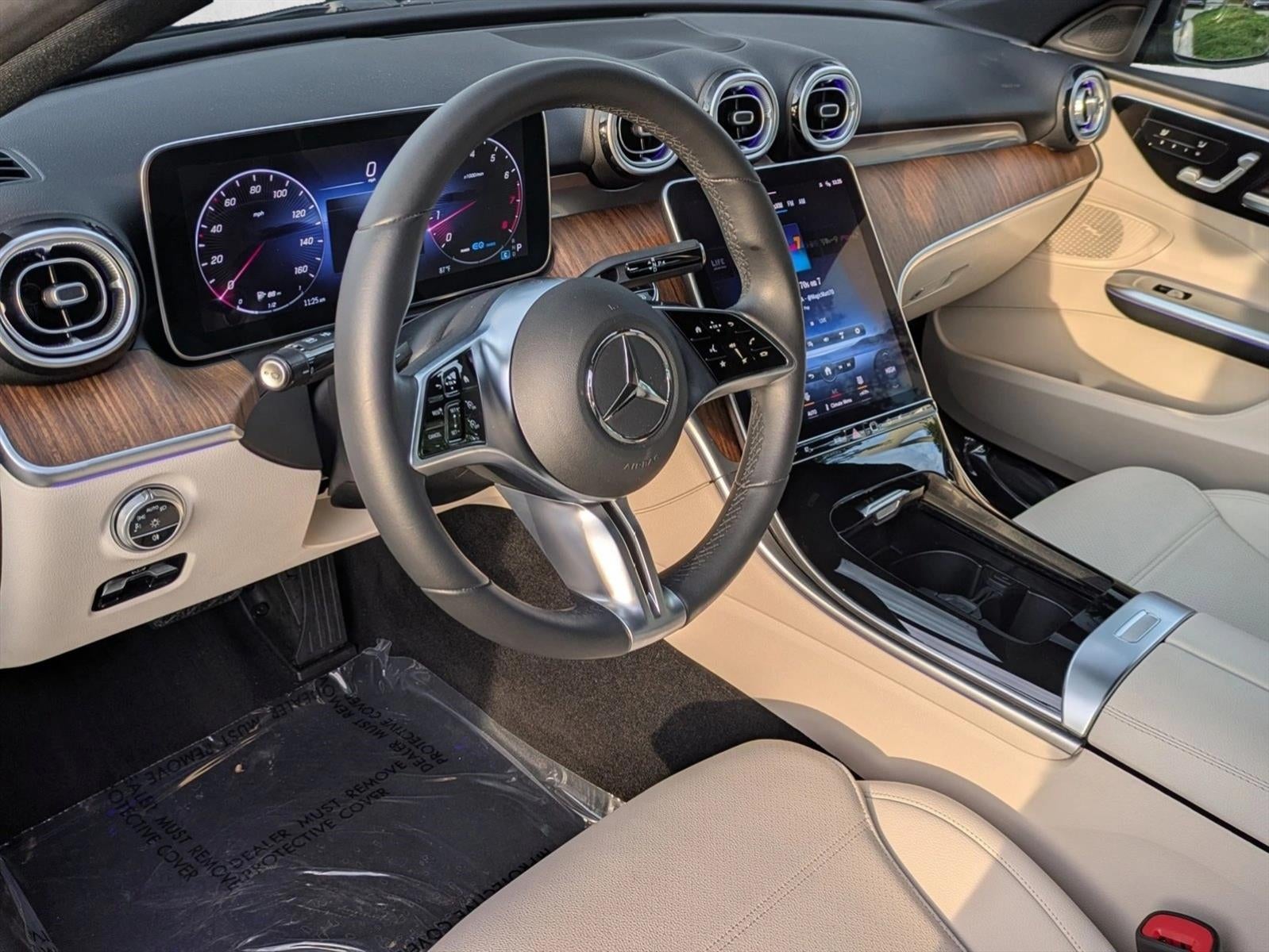 2022 Mercedes-Benz C-Class C 300 Sedan
