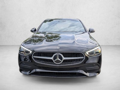 2022 Mercedes-Benz C-Class C 300 Sedan