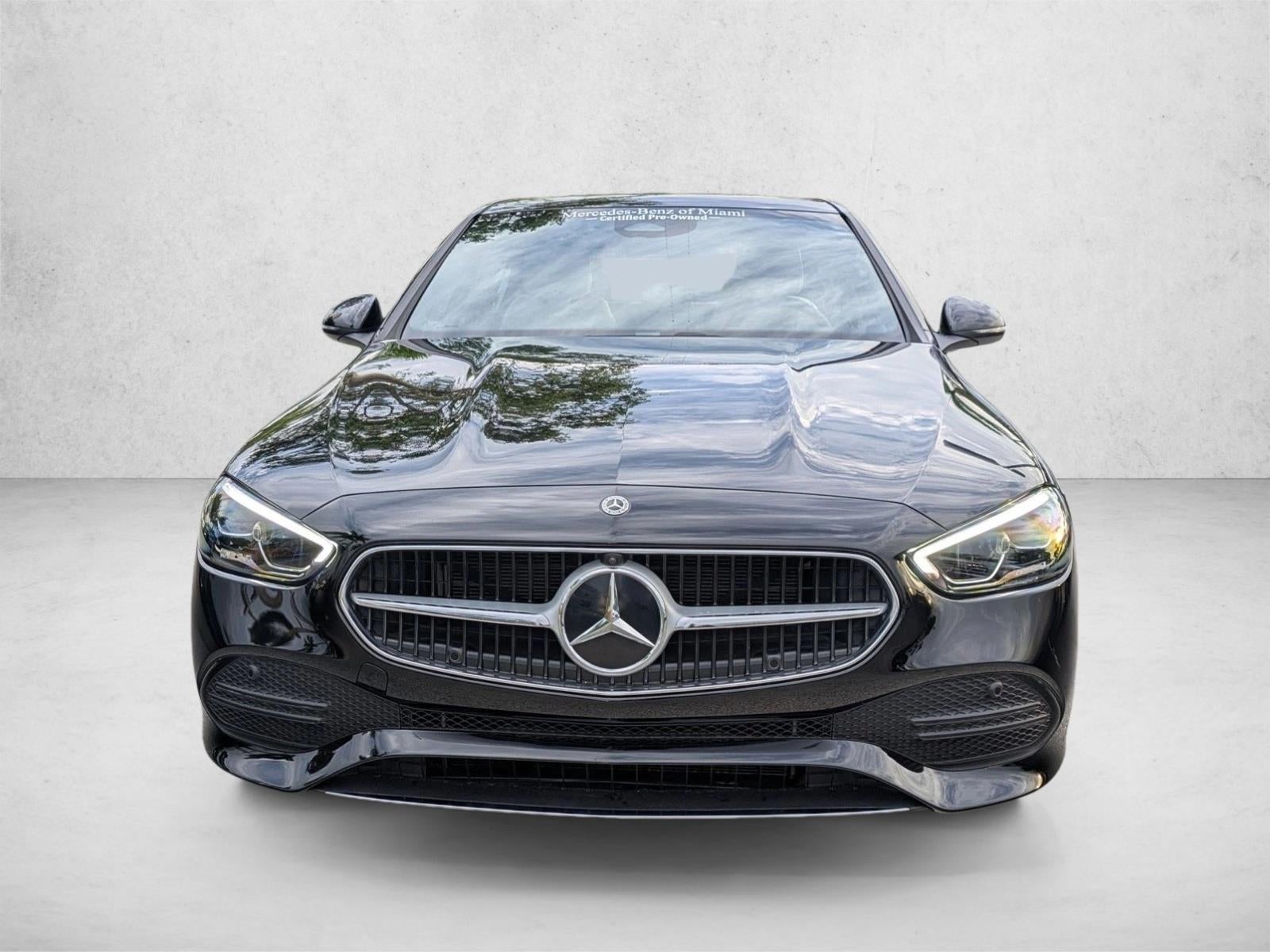 2022 Mercedes-Benz C-Class C 300 Sedan