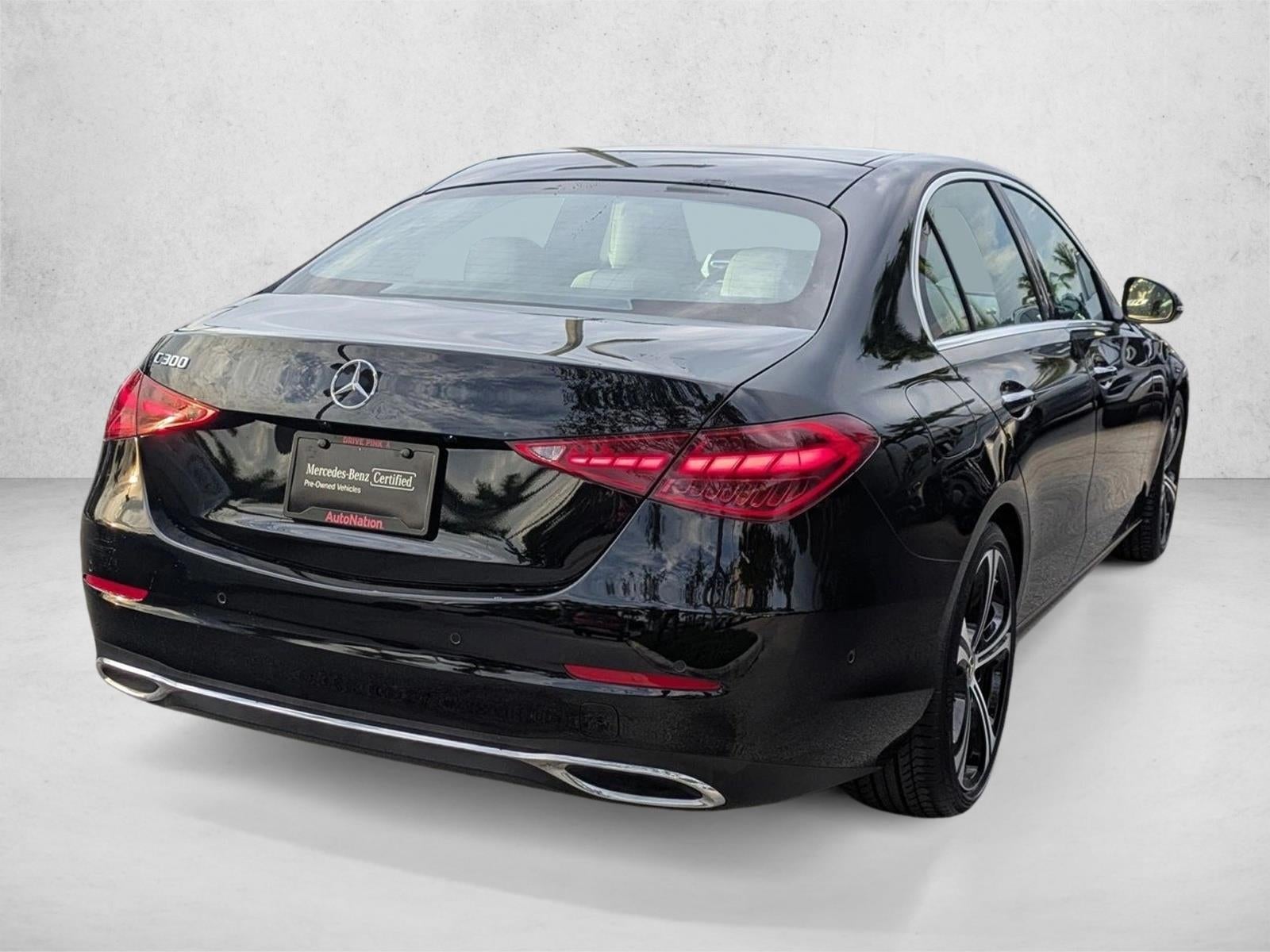 2022 Mercedes-Benz C-Class C 300 Sedan