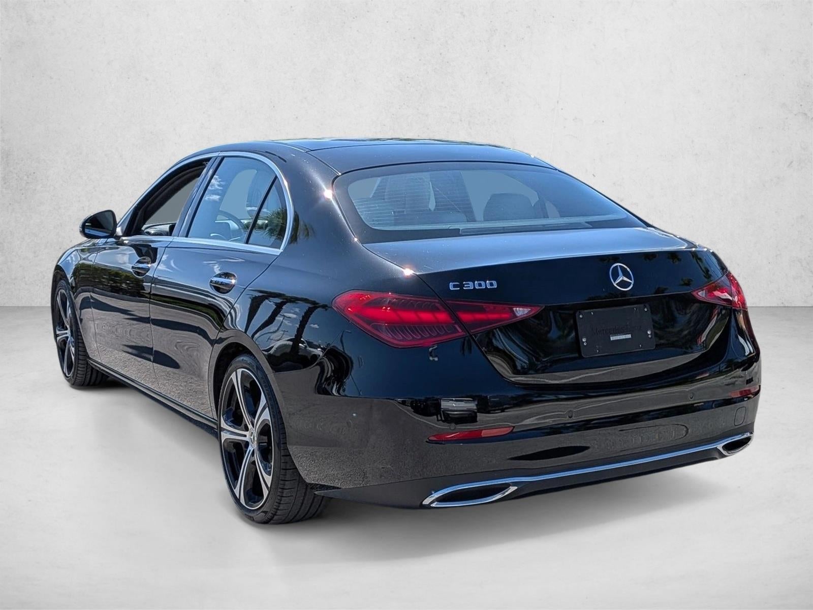 2022 Mercedes-Benz C-Class C 300 Sedan