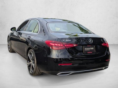 2022 Mercedes-Benz C-Class C 300 Sedan