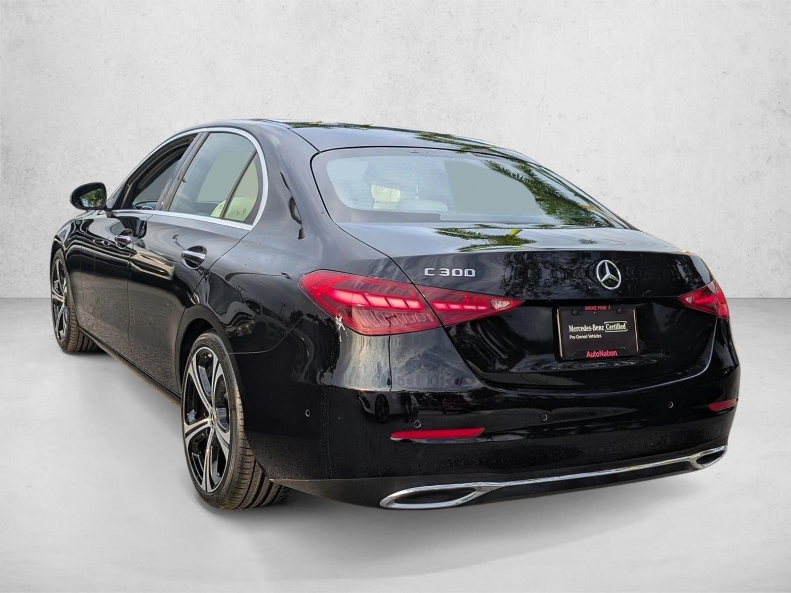 2022 Mercedes-Benz C-Class C 300 Sedan