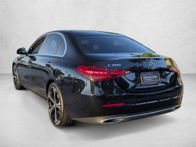 2022 Mercedes-Benz C-Class C 300 Sedan