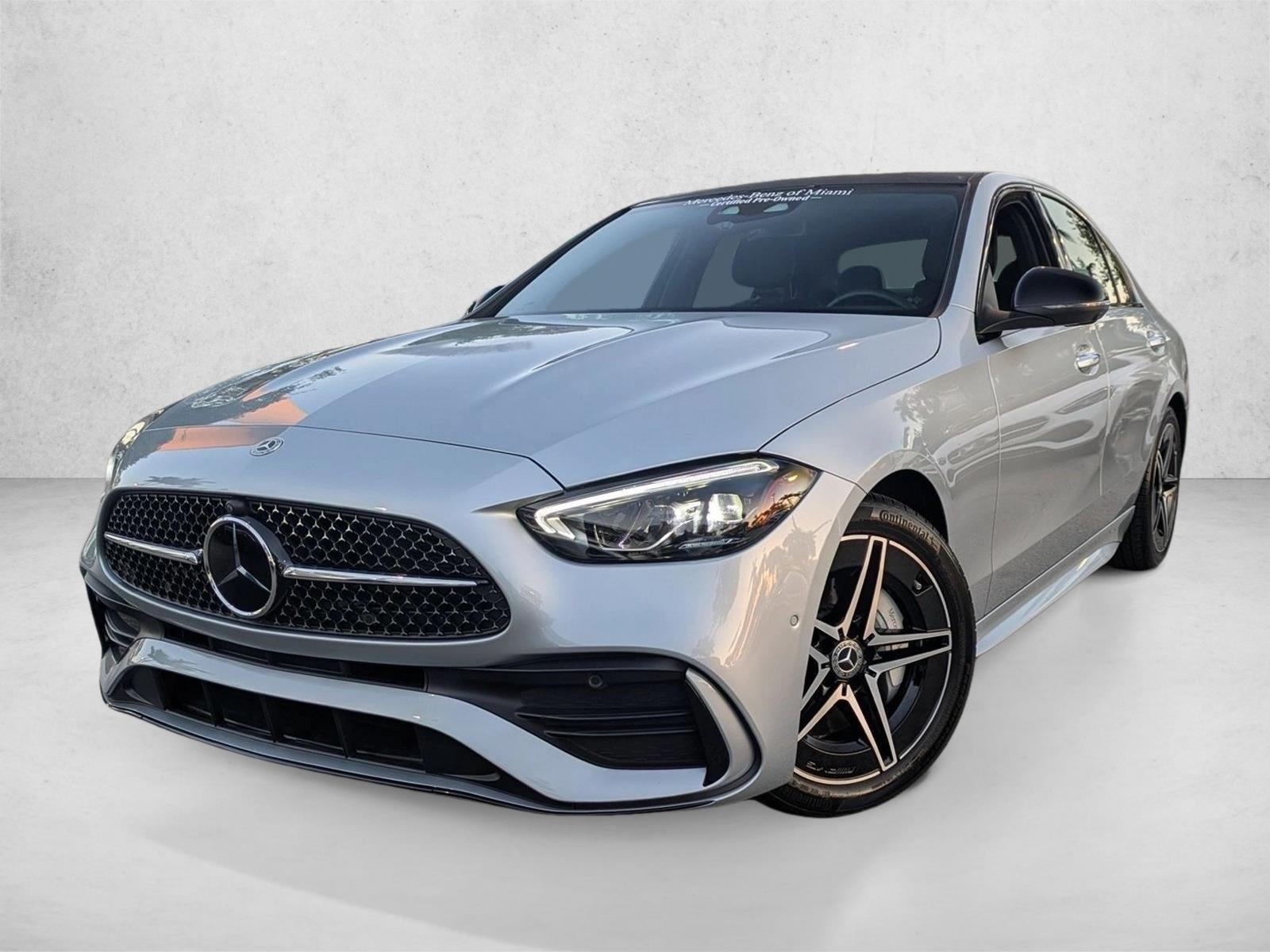 2023 Mercedes-Benz C-Class C 300 Sedan