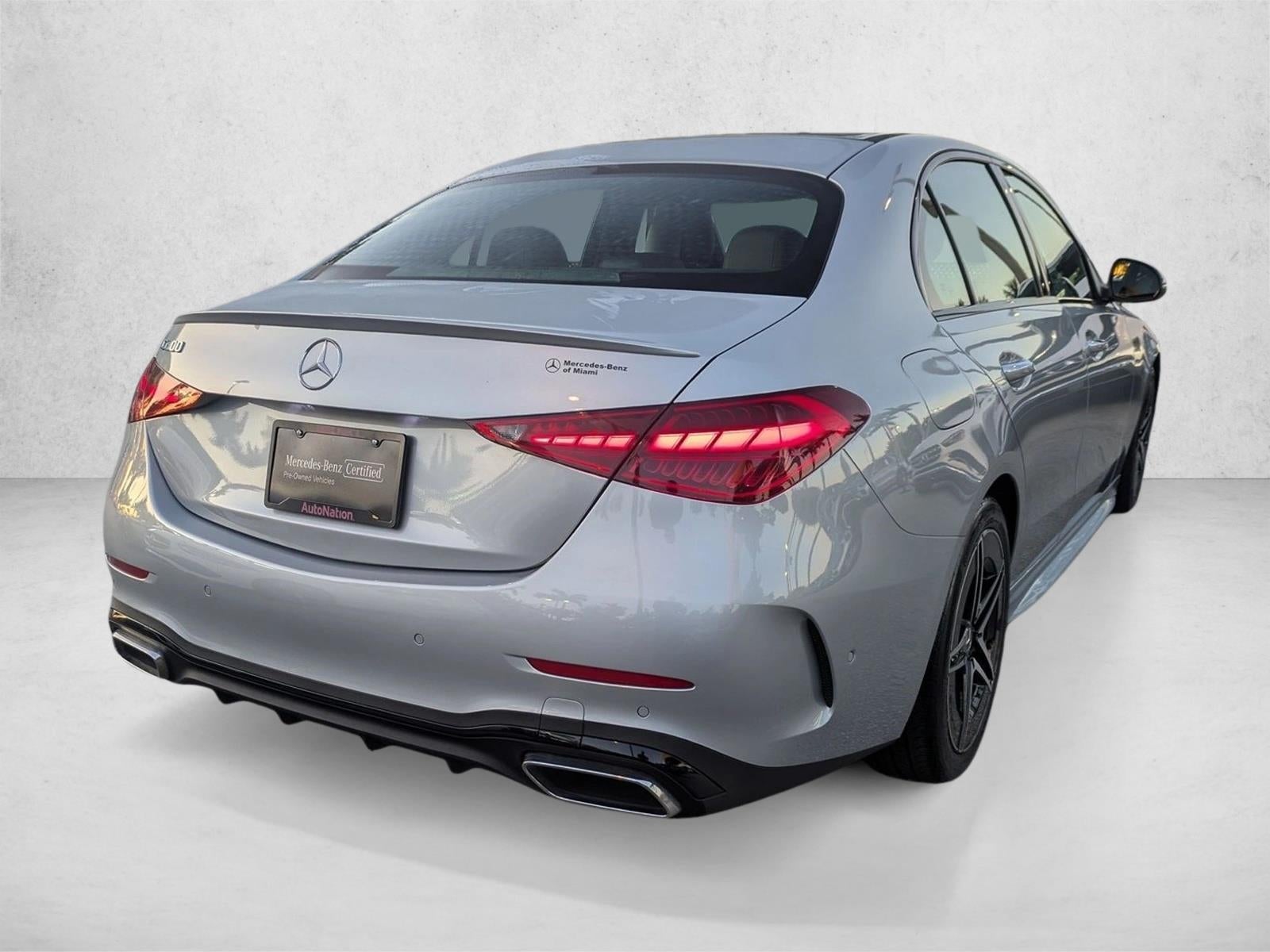 2023 Mercedes-Benz C-Class C 300 Sedan