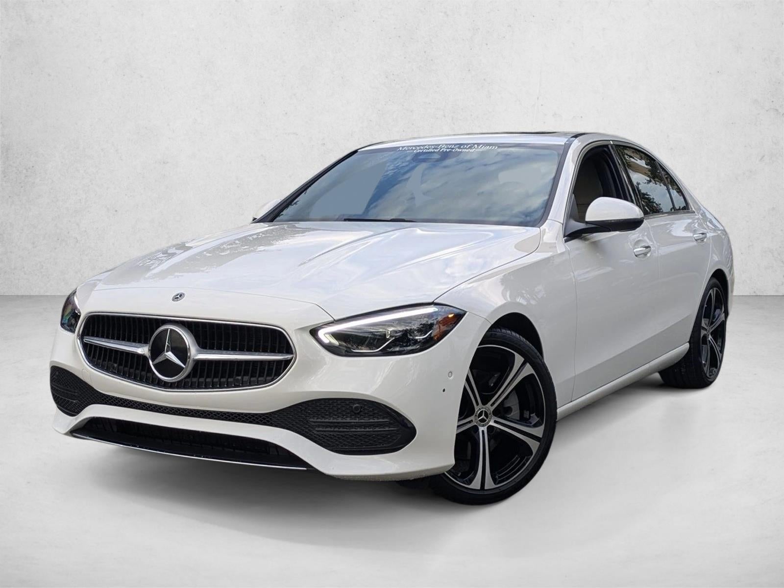 2024 Mercedes-Benz C-Class C 300 Sedan
