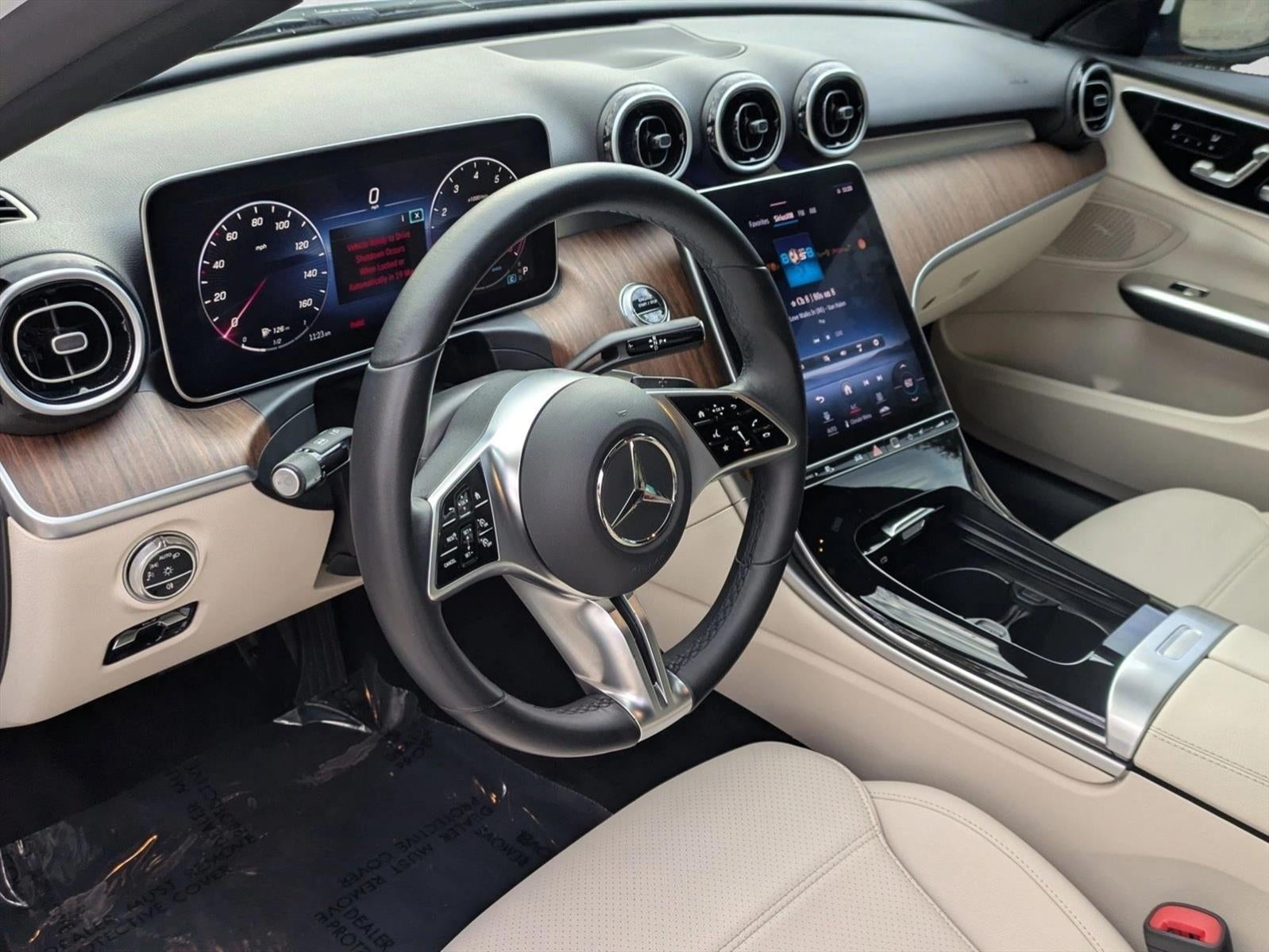 2024 Mercedes-Benz C-Class C 300 Sedan