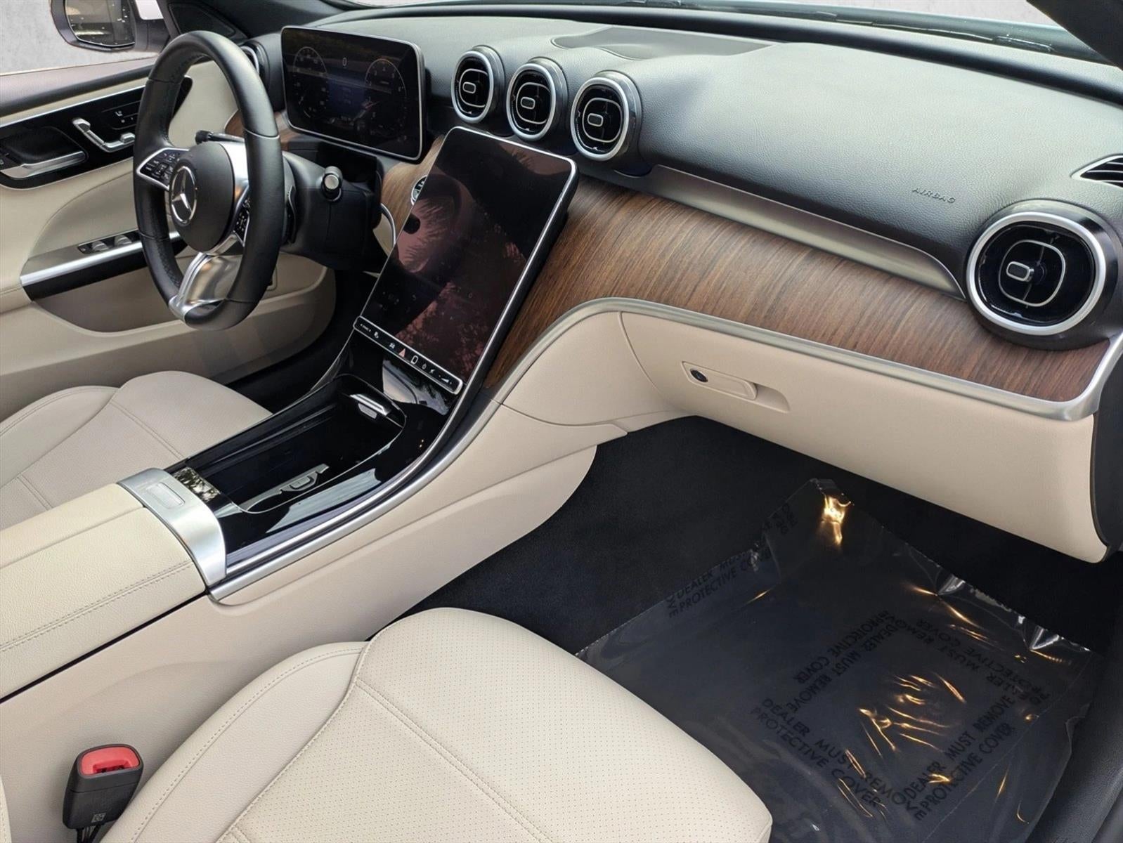 2024 Mercedes-Benz C-Class C 300 Sedan